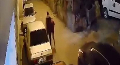 Recep Hamleci cinayetinin görüntüleri ortaya çıktı!