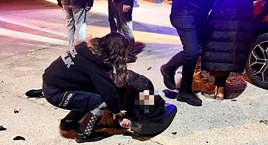 Safranbolu’daki kazada motosiklet sürücüsü yaralandı