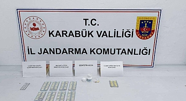Yol kontrolünde durdurulan araçtan uyuşturucu madde çıktı