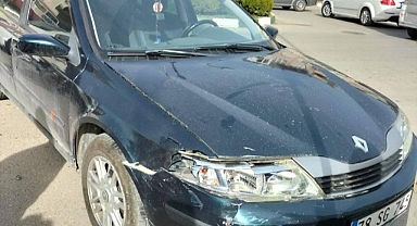 Ehliyetsiz ve alkollü sürücü kaza yaptı:2 yaralı