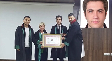 Genç avukat hayatını kaybetti