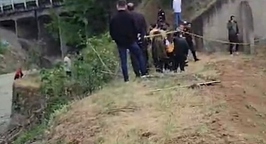 İntihar girişiminde bulunan şahsı polis ikna etti