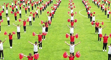 Karabük'te 23 Nisan coşkusu