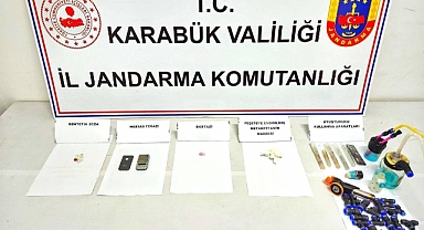Karabük’te TIR'da uyuşturucu operasyonu