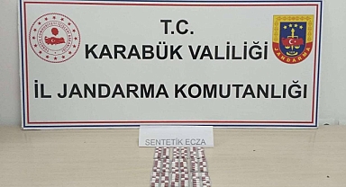 Karabük'te uyuşturucu operasyonu:2 gözaltı
