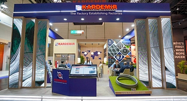 KARDEMİR, Almanya'da düzenlenen Wire and Tube fuarına katıldı
