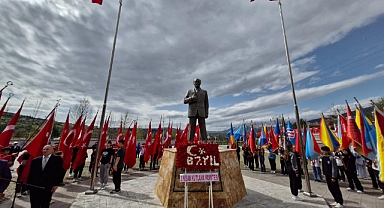 KARDEMİR'in temelinin atılması ve Karabük'ün kuruluşu kutlandı