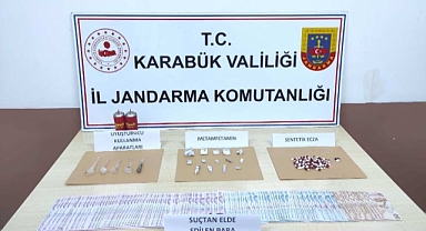 Safranbolu'da uyuşturucu operasyonu: 2 gözaltı