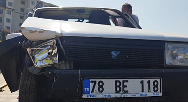 Şarampole Yuvarlandı: 2 Yaralı