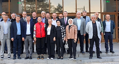 Başkan Köse Muhtarlar İle Bir Araya Geldi