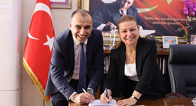 BAŞKAN KÖSE PROMOSYON PROTOKOLÜNÜ İMZALADI; İŞÇİLER 25 BİN TL ALACAK