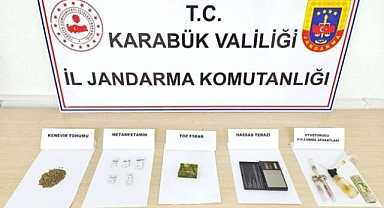 Jandarmadan uyuşturucu operasyonu: 1 gözaltı