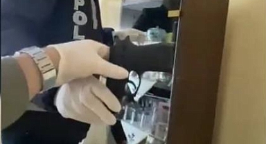 Silah kaçakçılarına darbe: 2 tutuklama