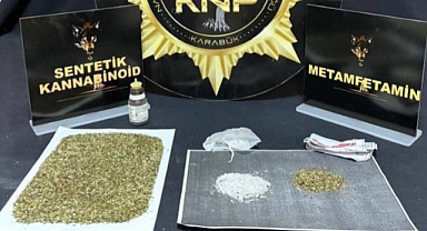 Karabük'te uyuşturucu operasyonu: 1 tutuklama