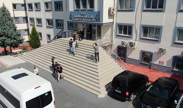 “Kuyu-10” operasyonunda 6 kişi tutuklandı