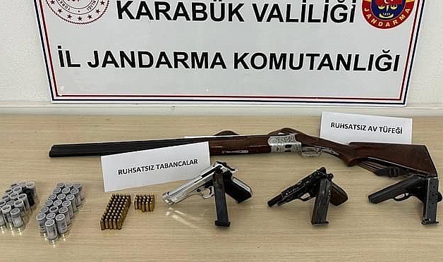 Düğünde Havaya Ateş Açan 3 Kişi Gözaltına Alındı