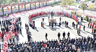 Karabük’te 29 Ekim kutlamaları başladı
