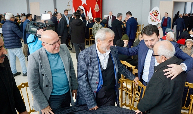 AK Parti Genel Sekreter Yardımcısı Şahin, KESDER'in Genel Kuruluna katıldı