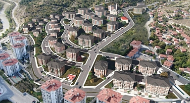 Karabük'te TOKİ ile dönüşüm sürüyor