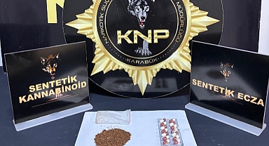 Emniyetten uyuşturucu operasyonu:1 Gözaltı