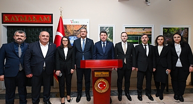 BAKAN TUNÇ YENİCE’DE
