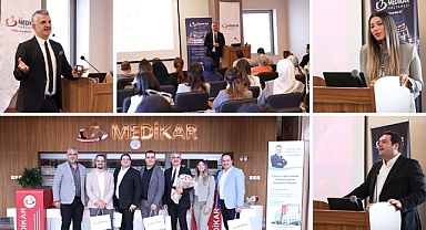 Medikar Hastanesinde Güncel Beslenme Tedavileri ve Probiyotikler Konferansı Gerçekleşti