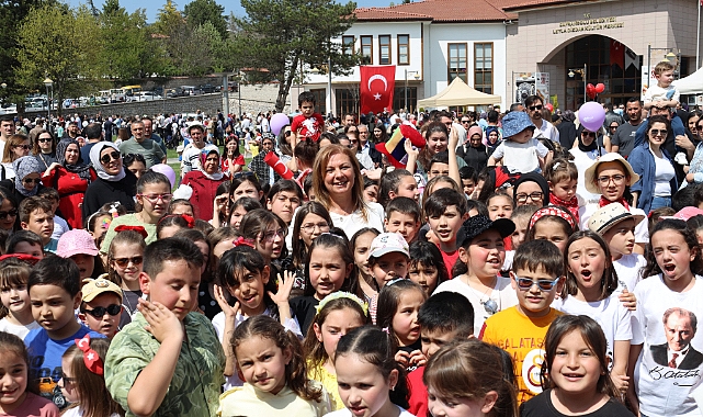 Safranbolu’da Oyun Köyüyle 23 Nisan Coşkusu Zirveye Çıktı: Çocuklar Masal Gibi Bir Gün Yaşadı!