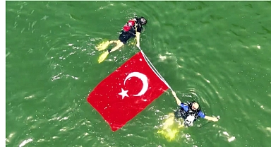19 Mayıs'a özel dalış