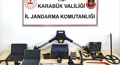 2 milyon liralık cihazlarla define avcılığı!