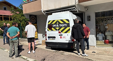 İlk müşterisi freni patlayan öğrenci servisi oldu!