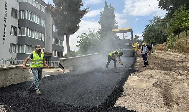 Karabük Belediyesi Asfalt Çalışmalarını Aralıksız Sürdürüyor