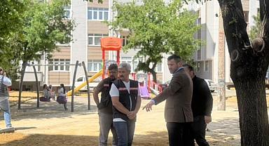 Karabük Belediyesi Kent Genelindeki Parkları Modernize Ediyor