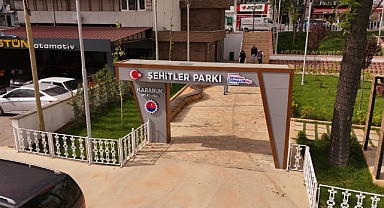 Karabük Belediyesi’nden Şehitlerimize Vefa