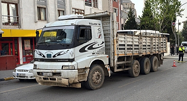 KARABÜK'TE KAMYONUN ÇARPTIĞI YAYA ÖLDÜ