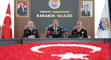 Karabük'te Ormanlık Alanlara Giriş Yasaklandı