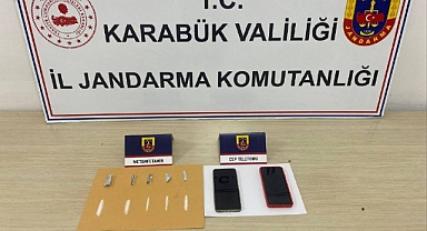 Karabük'te Uyuşturucu Operasyonu: Şüpheli Yakalandı.