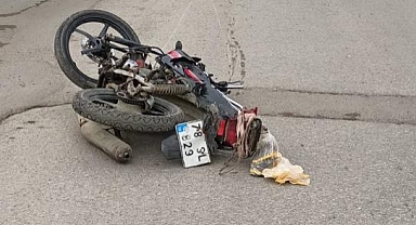 Safranbolu’da otomobil ile motosiklet çarpıştı: 3 yaralı
