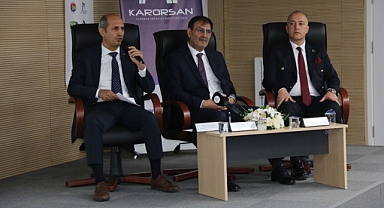 SANAYİNİN GELİŞİMİNDE MESLEK YÜKSEKOKULLARININ ROLÜ KONULU ÇALIŞTAY DÜZENLENDİ