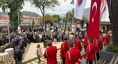 Şehitler Parkı’nın Açılışı Gerçekleştirildi