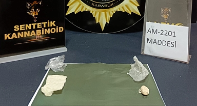 2 ayrı uyuşturucu operasyonunda 1 tutuklama