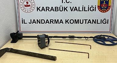5 KİŞİ SUÇÜSTÜ YAKALANDI