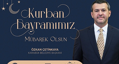 Başkan Özkan Çetinkaya’dan Bayram Mesajı ve Kurban Bayramı Tedbirlerine Dair Açıklama