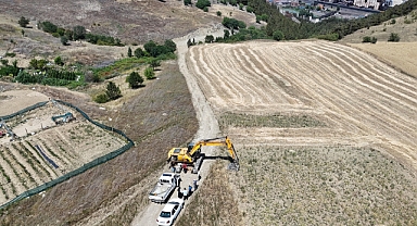 Belenköy TOKİ'nin Altyapı Sorununu Ortadan Kaldırıyor