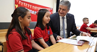 Karabük’te 37 bin öğrenci karne heyecanı yaşadı