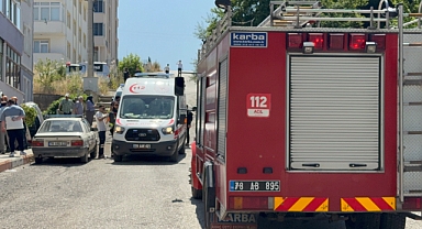 Karabük'te devrilen otomobildeki 5 kişi yaralandı