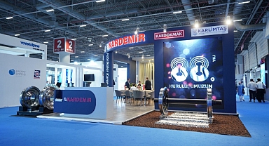 KARDEMİR, Eurasia Rail Fuarı'nda Yer Aldı