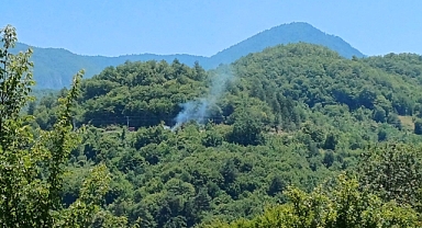 Karabük'te çıkan örtü yangını söndürüldü