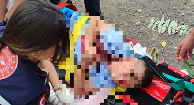Safranbolu’da otomobil beton menfeze çarptı: 1 ölü, 3 ağır yaralı