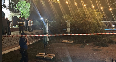 Ağacın dalı kırıldı:4 kişi yaralandı
