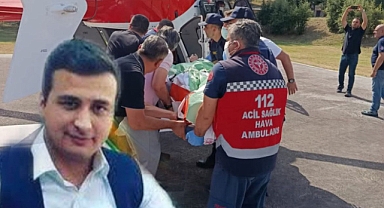 AĞIR YARALANAN İŞÇİ HAYATINI KAYBETTİ